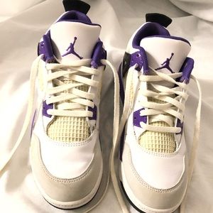 Air Jordan 4 “purple”
